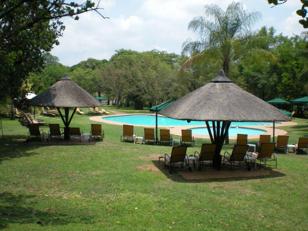 Kruger Park Lodge - Golf Safari Sa Hazyview Bagian luar foto